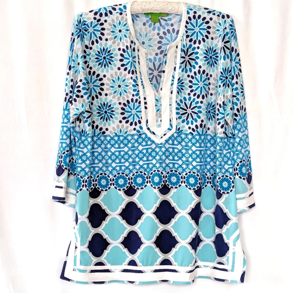 Island Republic Tops - Island Republic Tunic Top
